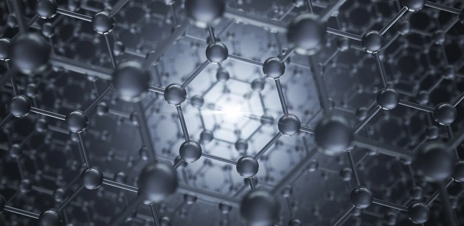 Graphene hexagonal lattice
